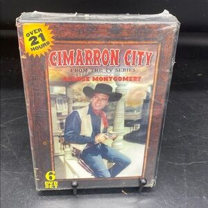 Cimarron City From the tv series George Montgomery 6 dvd set sealed